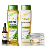 Kit Romero – Limpieza Profunda y Crecimiento Capilar