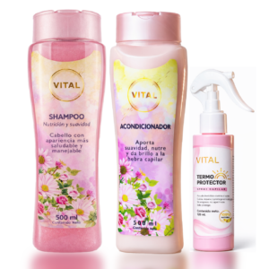 Kit Nutrición – Protección y Mantenimiento Diario
