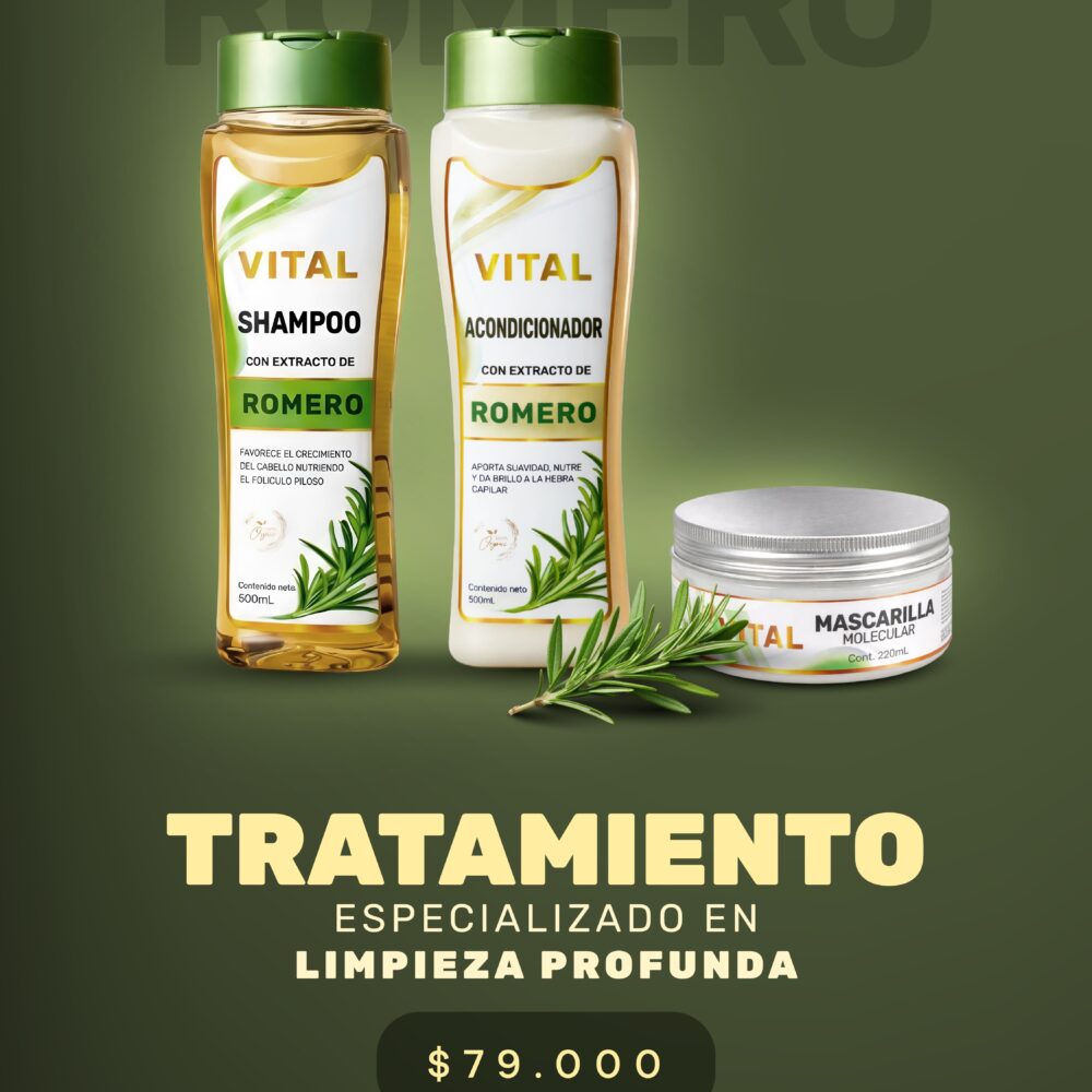 Vital Formats -06 Kit Romero – Limpieza Profunda
