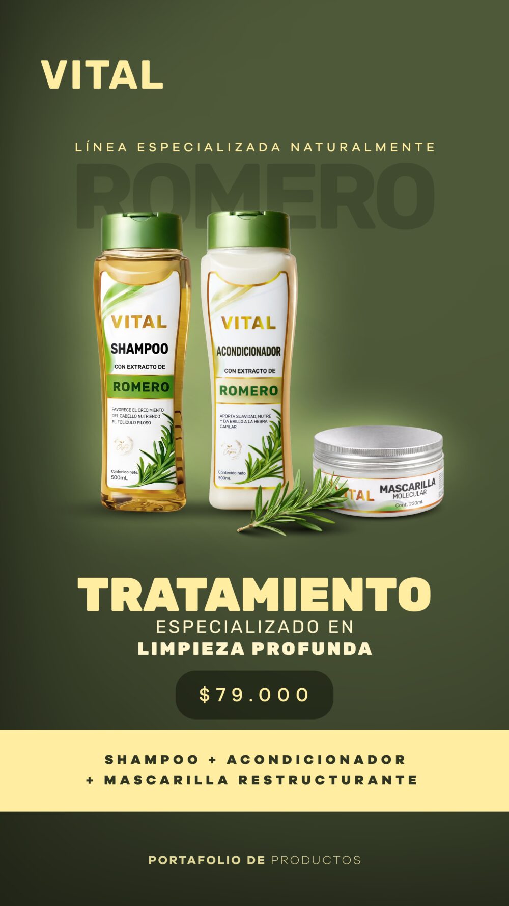 Vital Formats -06 Kit Romero – Limpieza Profunda