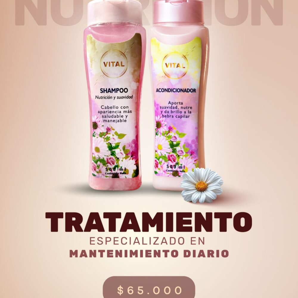 Dúo Nutrición – Mantenimiento Diario