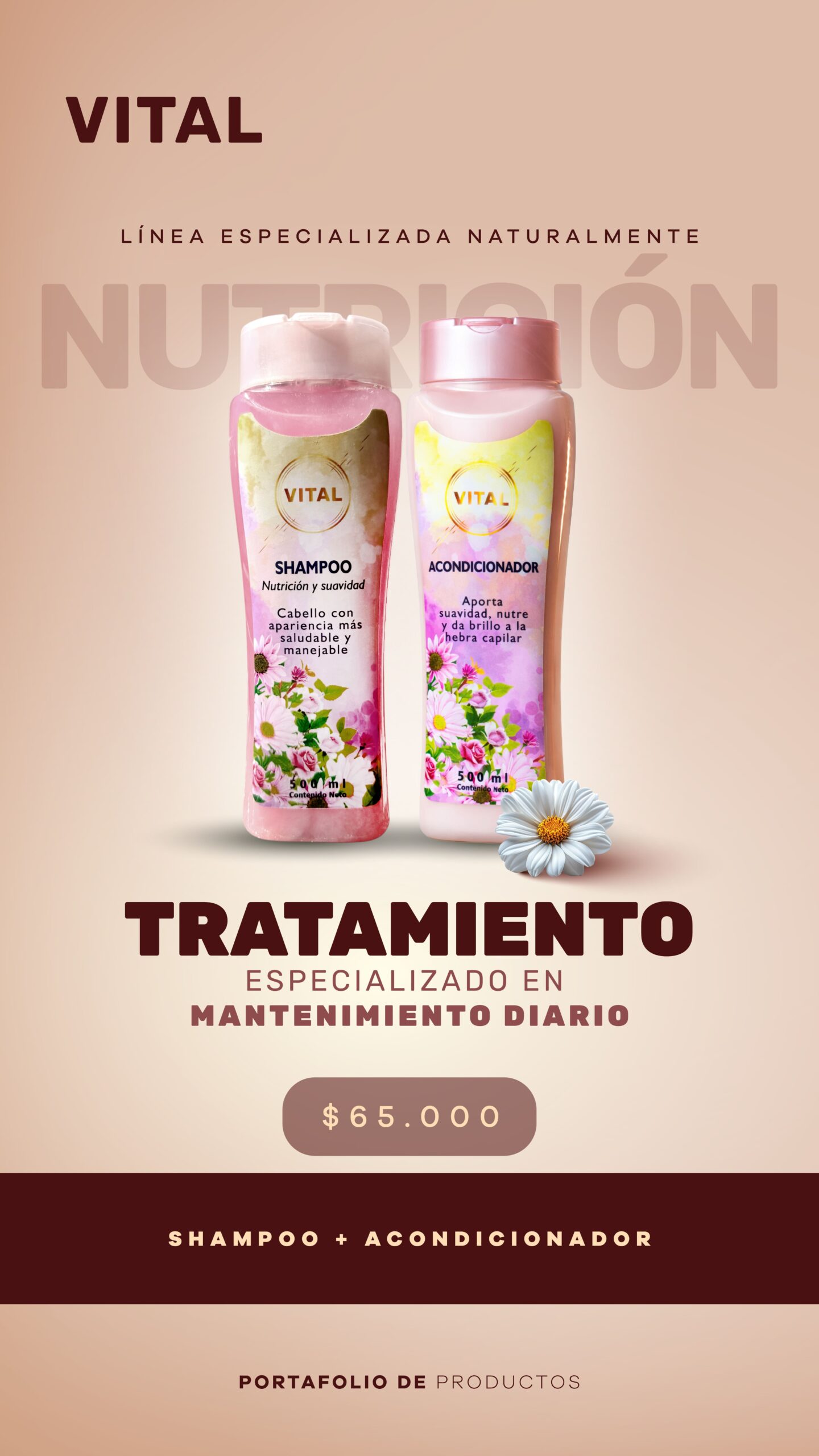 Dúo Nutrición – Mantenimiento Diario